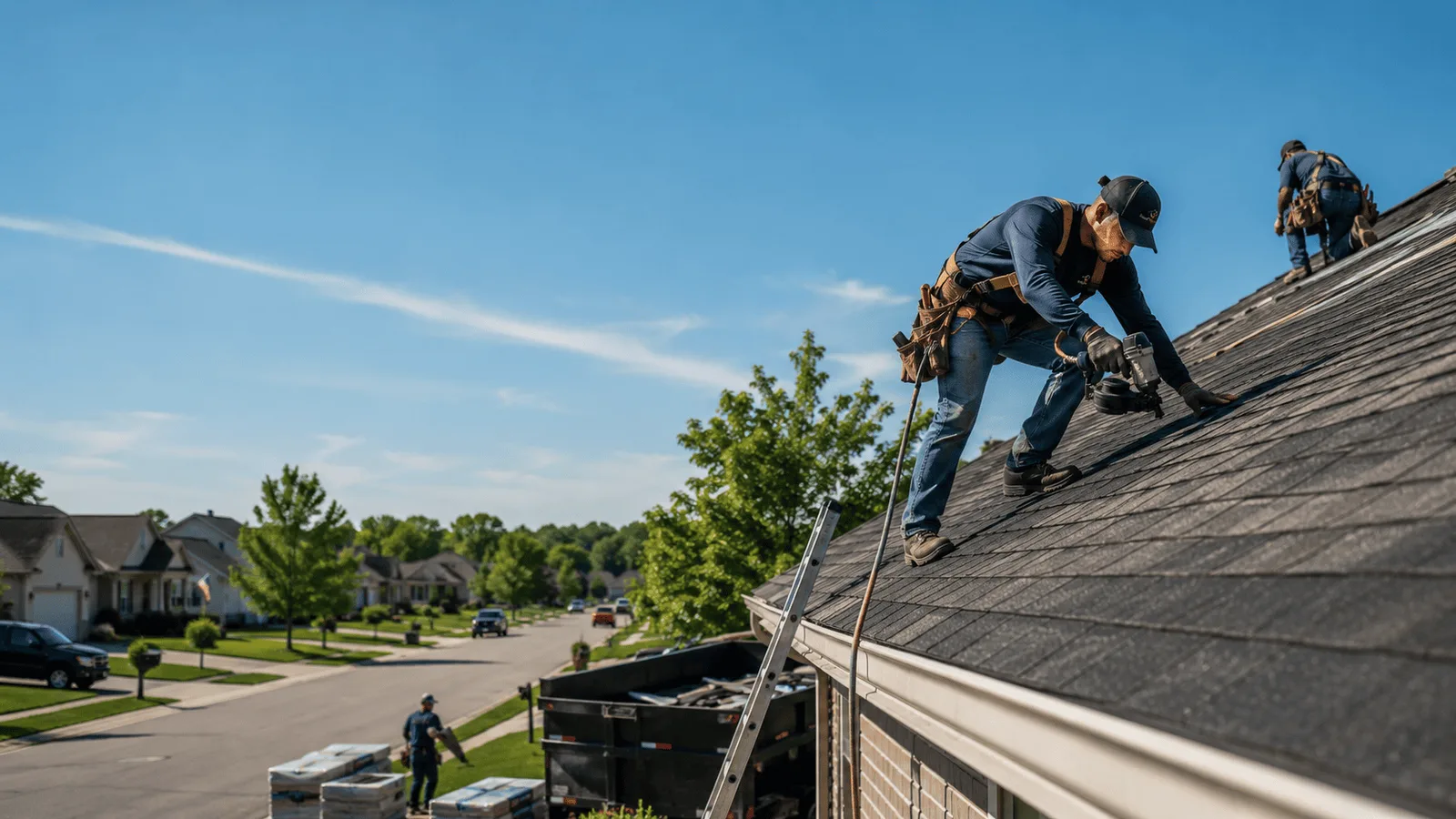 Roof Inspection in Somerset, CA